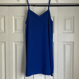 NWT Francesca’s royal blue sundress